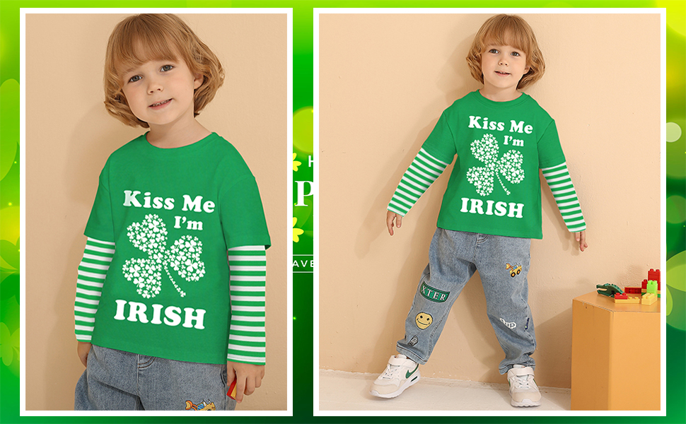 st patricks day shirt long sleeve top