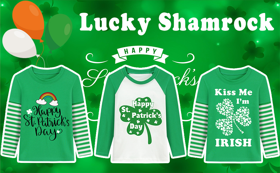 saint patricks day tshirt girl