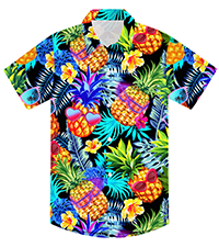 pineapple shirt boys