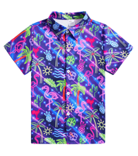 boys neon shirt