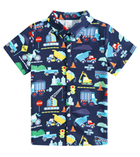 boys construction shirt