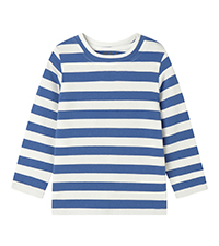 Long Sleeve Striped Tee Shirt