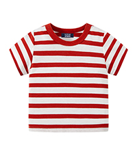 Short Sleeve Striped Tee