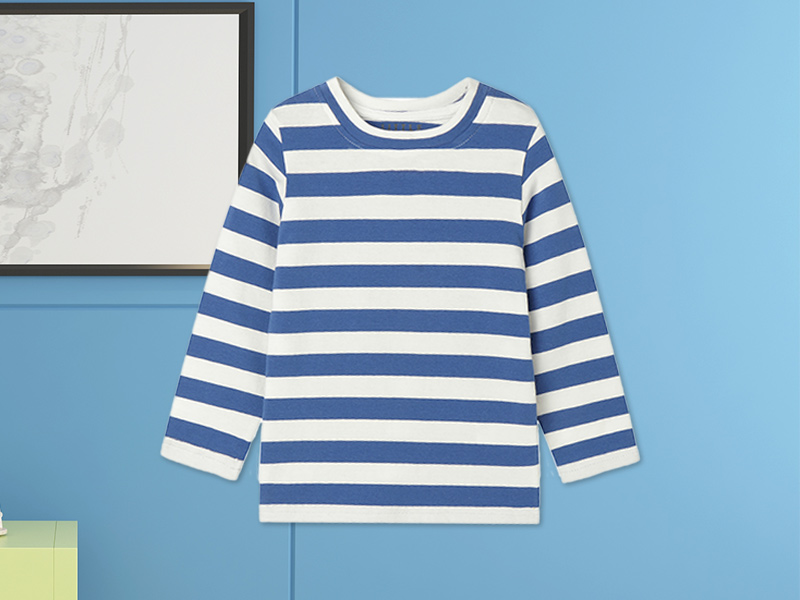 kids long sleeve striped tshits