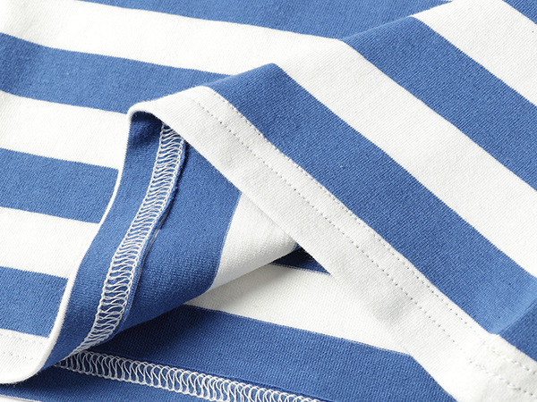 Horizontal Stripes Classic Striped Patterns are Casual and Versatile, with Bright Colors