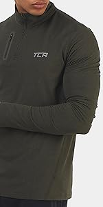 Fusion Long Sleeve Zip Top