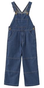 boys denim overalls