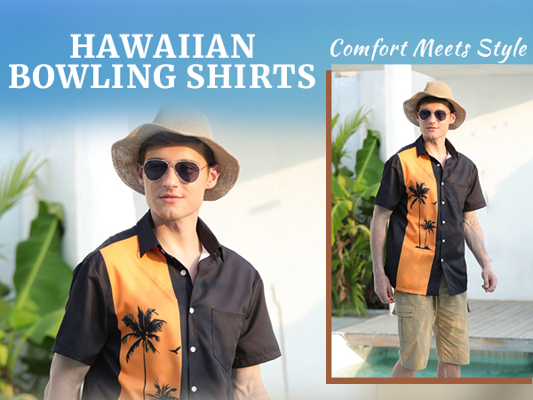 Casual Short Sleeve Beach Shirts 