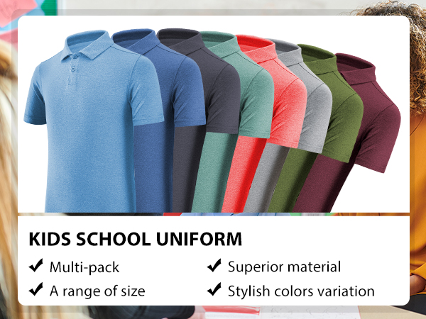 uniform shirts for boys