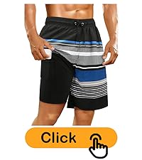 men’s swim trunks mens flamingo swim trunks mens swimming trunks with compression liner