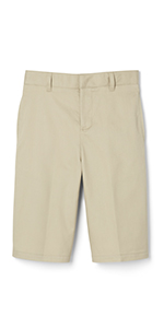 shorts khaki bermuda