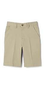 stretch flex fabric bermuda shorts