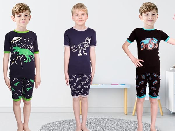 boys pajamas