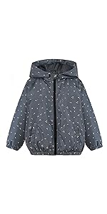 Girls Rain Jacket