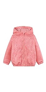 Girls Rain Jacket