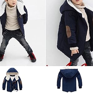 Boys'' Light-Weight Packable Hooded Puffer Coat