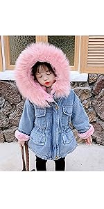 Baby Winter Coats,Infant Boys Girls Corduroy Sherpa Jacket