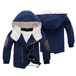 Boy''s Waterproof Ski Jacket Outdoor Warm Winter Coat