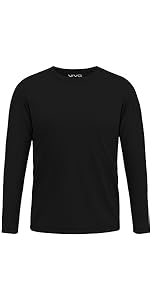 Youth Neon Shirts Dry Fit Long Sleeve Athletic T-Shirts