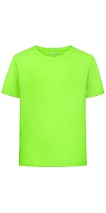 Neon green shirt