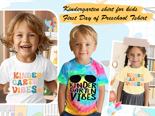 First Day of Preschool Tshirt, back to school tshirt