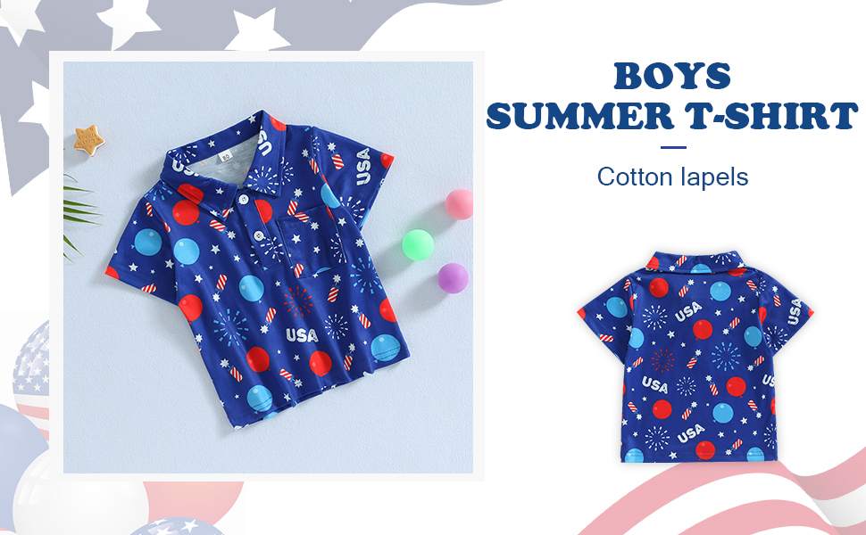 Toddler Boys Short Sleeve Button Down Shirt 