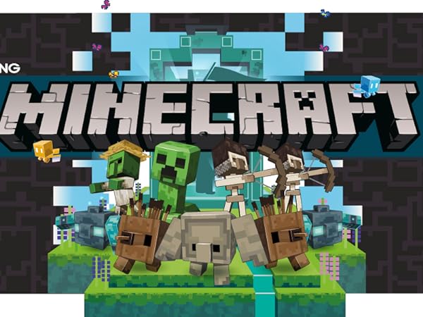 MINECRAFT CLOTHING APPAREL T-SHIRT PANTS SHORTS VARSITY HOODIES BUNDLE