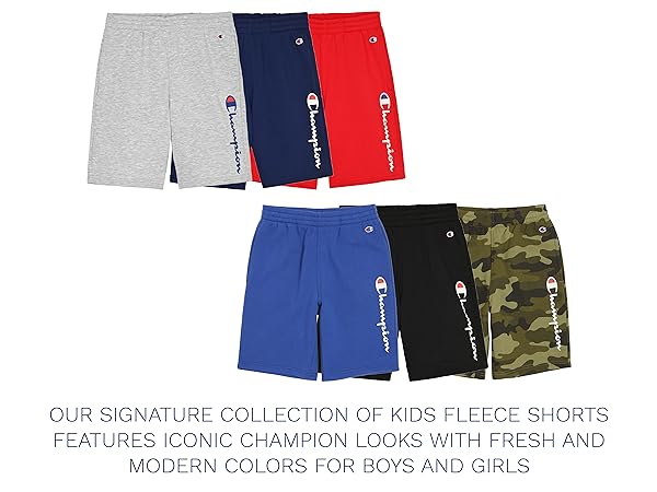 BOYS FLEECE SHORTS IN A WIDE RANGE OF COLORS