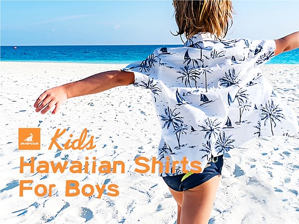 boys hawaiian shirts