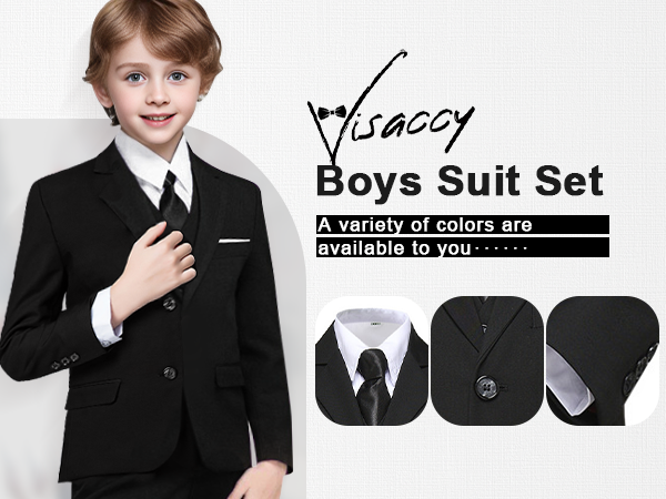 boys suit set