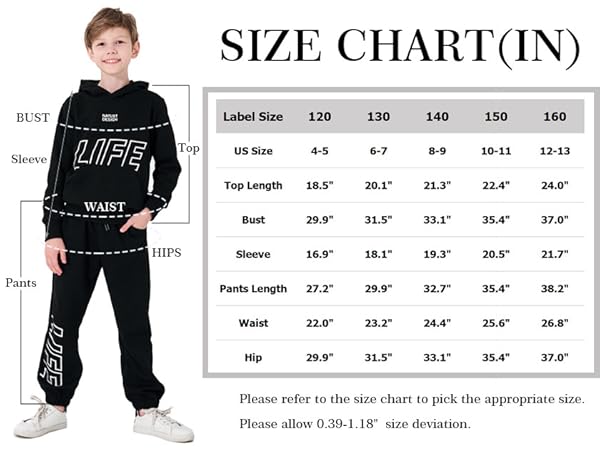 toddler sweatsuits sets girls tracksuit 10