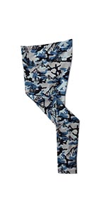 Micro-Elite Chamois Youth Print Tight boy girl kids winter pants