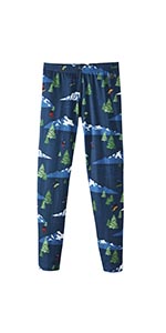 Originals Youth Print Tight kids boy girl winter pants