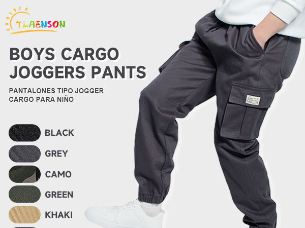 Cargo pants for boys are a classic wardrobe staple that never goes out of style.