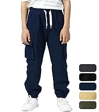 Youth Cargo Joggers