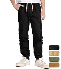 Boy Cargo Joggers