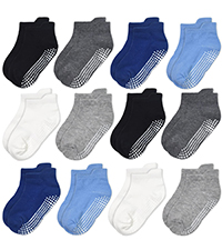 Toddler Ankle Socks with Grips