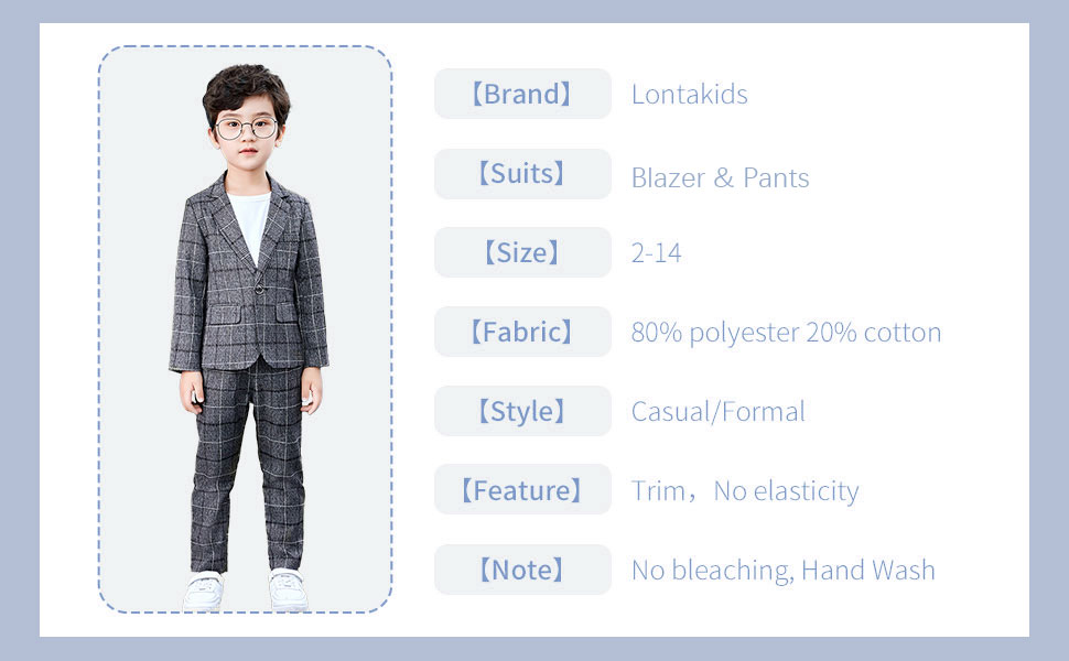 lontakids boys suits