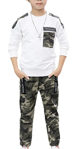 boys camouflage outfits