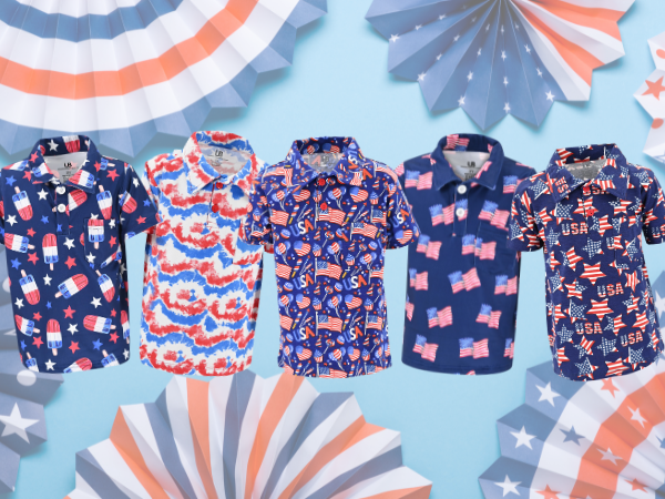 Boys 4th of July shirts