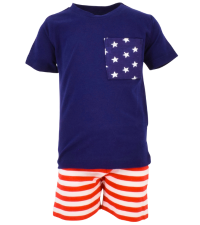 Boys 4th of July Outfit