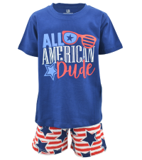 Boys 4th of July Outfit