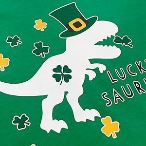 lucky saurus shirt for kids