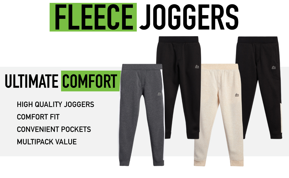 Fleece Joggers