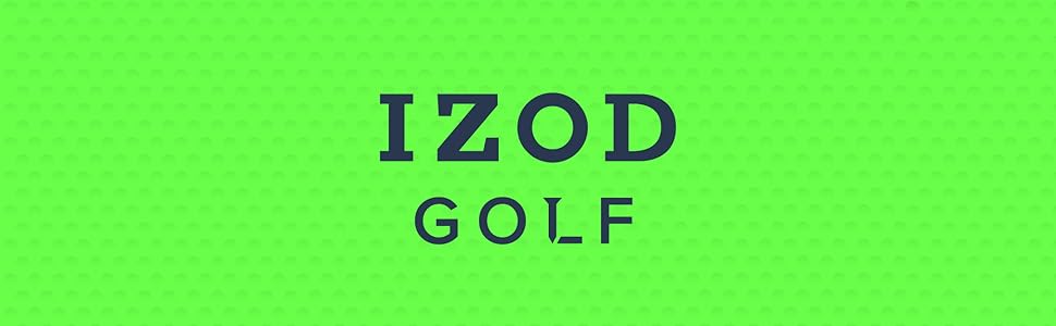 IZOD Golf Banner