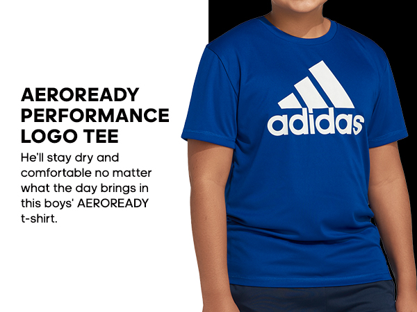 adidas AEROREADY Performance Logo Tee