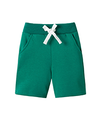 boys green shorts