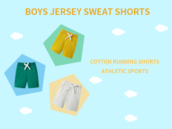 boys jersey shorts