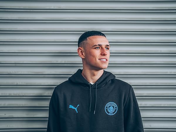 manchester city essentials hoodie mcfc PUMA man city 