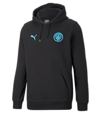 MCFC PUMA Manchester City Man Hoodie Hooded Sweat Apparel Gift for men